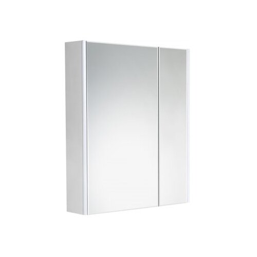 фото Шкаф-зеркало для ванной roca ronda 60, (шхгхв): 60х14.5х78 см, бетон/белый матовый