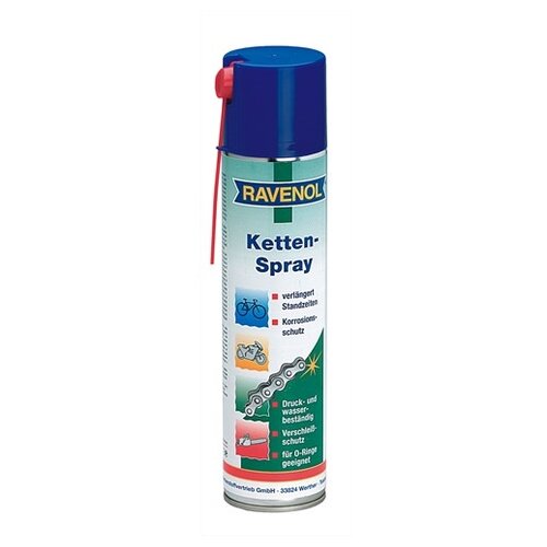 фото Смазка для мототехники ravenol ketten-spray 0.4 л