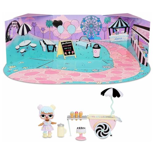 фото Игровой набор l.o.l. surprise! furniture ice cream pop-up with bon bon 564911