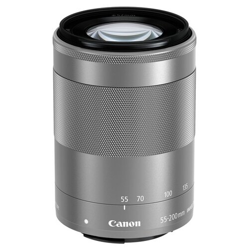 Объектив Canon EF-M 55-200 mm f/4-5.6 IS STM объектив canon ef s 24 mm f 2 8 stm