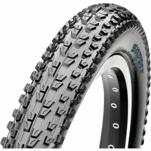 фото Покрышка maxxis 24" snyper 24x2.00 tpi 60 сталь silkshield dual (etb49307300)