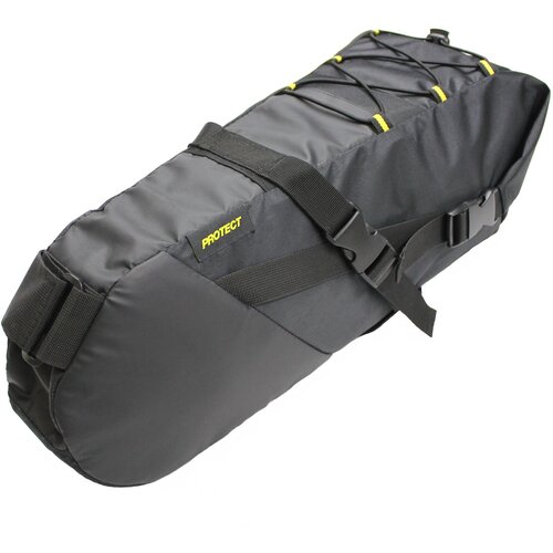 фото Велосумка под седло до 14 литров, серия bikepacking, цвет черный, protect