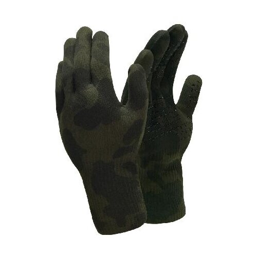 фото Водонепроницаемые перчатки dexshell camouflage glove s