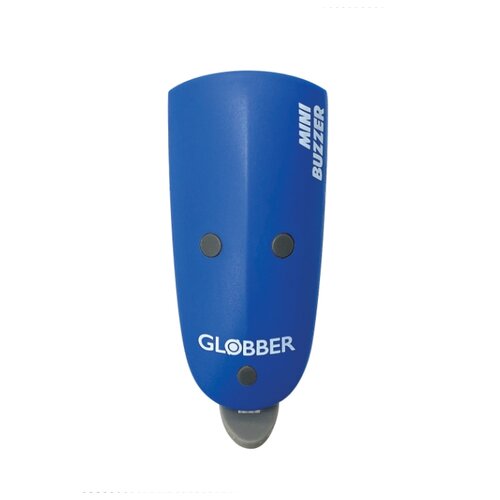 фото Электронный сигнал globber mini buzzer, цвет синий