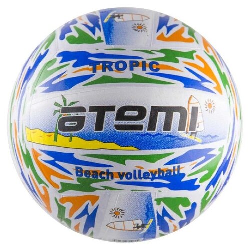 фото Волейбольный мяч atemi tropic цветной