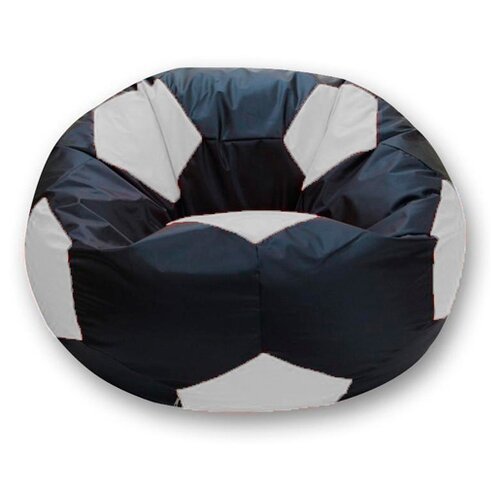 фото Mr.puff кресло-мешок футбольный мяч черно-белый дюспо