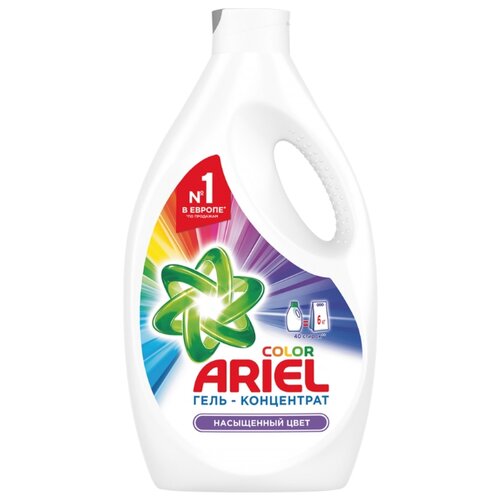 фото Гель для стирки ariel color, 2.6 л, бутылка