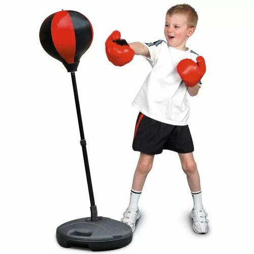 фото Боксерская груша punching ball set nobrand