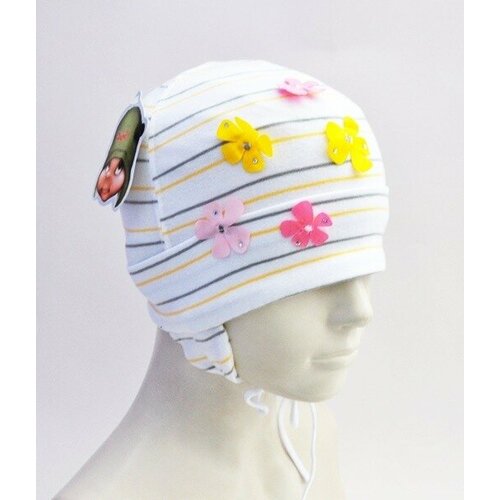 фото Шапка pupill, размер 50-52, мультиколор