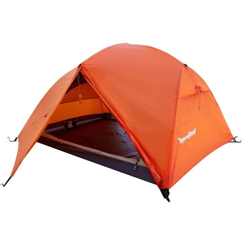 фото Палатка rockland cycle 2+, оранжевый