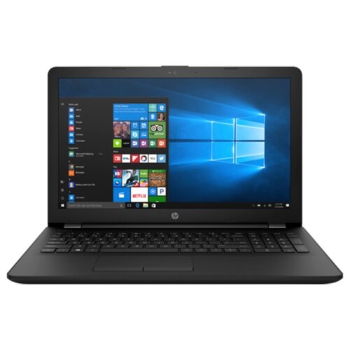 фото Ноутбук hp 15-ra057ur (intel celeron n3060 1600 mhz/15.6"/1366x768/4gb/500gb hdd/dvd-rw/intel hd graphics 400/wi-fi/bluetooth/windows 10 home) 3qt90ea черный