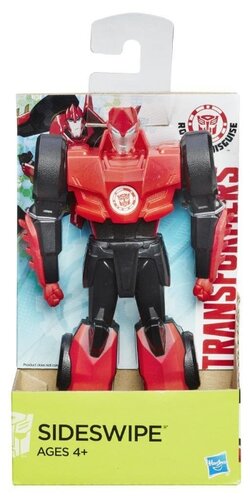 Трансформер Hasbro Transformers Сайдсвайп. Титаны 15 см (Роботы под прикрытием) B1787 Трансформер Hasbro Transformers Сайдсвайп. Титаны 15 см (Роботы под прикрытием) B1787