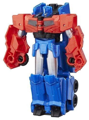 Трансформер Hasbro Transformers Оптимус Прайм. Уан-Стэп (Роботы под прикрытием) C0648 Роботы и трансформеры Трансформер Hasbro Transformers Оптимус Прайм. Уан-Стэп (Роботы под прикрытием) C0648 Роботы и трансформеры