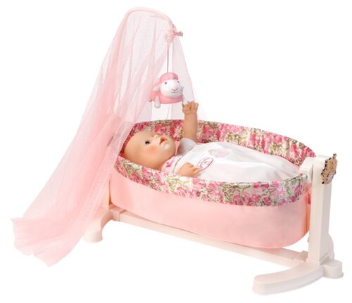 Zapf Creation Колыбель с ночником Baby Annabell (792-865) Zapf Creation Колыбель с ночником Baby Annabell (792-865)