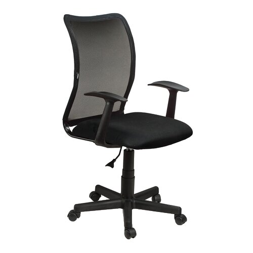 фото Компьютерное кресло brabix spring mg-307 офисное, обивка: текстиль, цвет: синий/черный