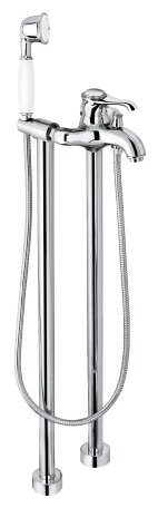 Однорычажный смеситель Emmevi Tiffany 600128 (хром/золото) Смесители Однорычажный смеситель Emmevi Tiffany 600128 (хром/золото) Смесители