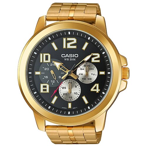 фото Наручные часы casio mtp-x300g-1a