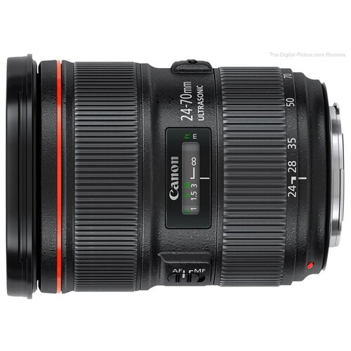 Объектив Canon EF 24-70mm f/2.8L II USM черный