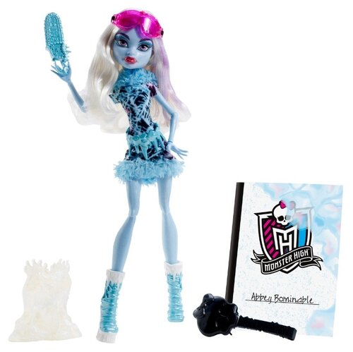 Кукла Monster High Художественный класс Эбби Боминейбл, 27 см, BDF13 Кукла Monster High Художественный класс Эбби Боминейбл, 27 см, BDF13