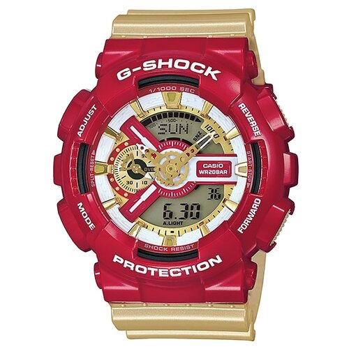 фото Наручные часы casio g-shock ga-110cs-4a