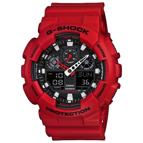 фото Наручные часы casio g-shock ga-100b-4a