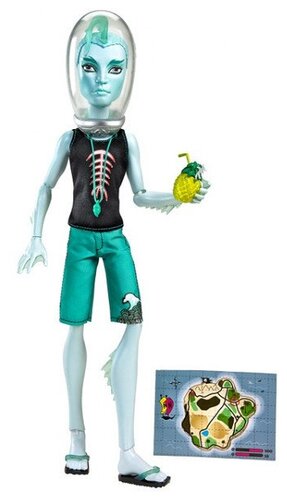 Кукла Monster High Побережье Черепа Гил Вебер, 27 см, W9183 Кукла Monster High Побережье Черепа Гил Вебер, 27 см, W9183