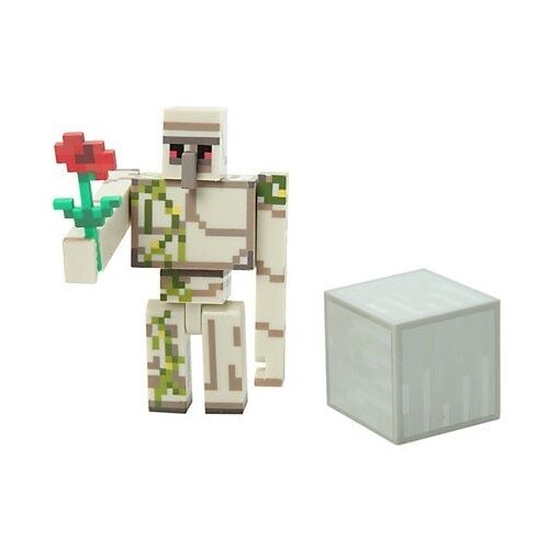 фото Игровой набор jazwares minecraft железный голем 16511