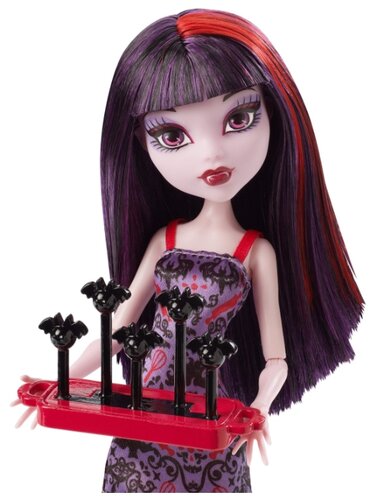 Кукла Monster High Школьная ярмарка Элизабет, 26 см, CHW71 Кукла Monster High Школьная ярмарка Элизабет, 26 см, CHW71