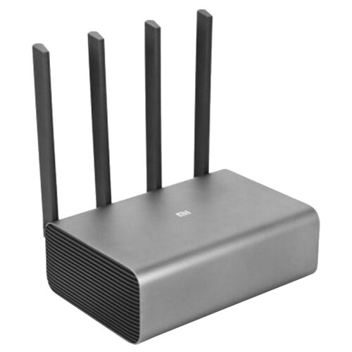 фото Wi-fi роутер xiaomi mi wi-fi router pro, черный