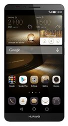 Телефон Huawei Ascend Mate 7 - замена кнопки в Рязани
