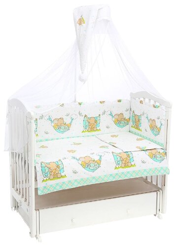 Leader Kids комплект Мой слоник (7 предметов) Leader Kids комплект Мой слоник (7 предметов)