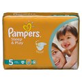Pampers Sleep&Play 5 (11-18 кг)