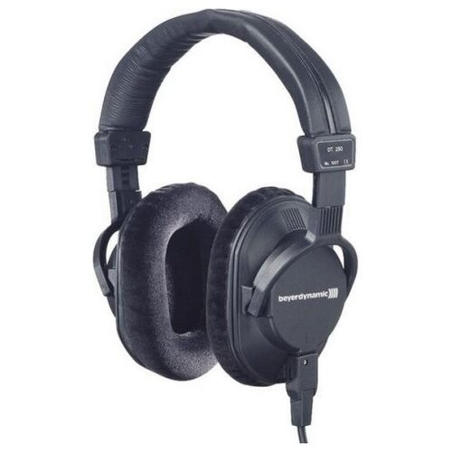 фото Наушники beyerdynamic dt 250 (80 ohm), черный