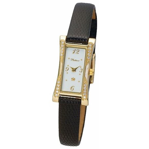 фото Platinor женские золотые часы «элизабет» арт.: 91711а.106