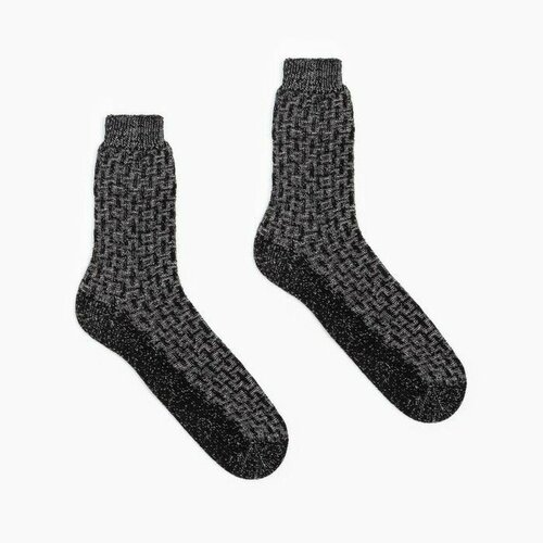 фото Мужские носки , 1 пара, классические, размер 29, черный pr-market