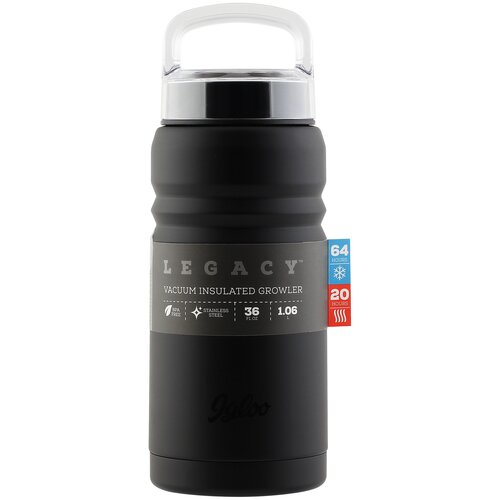 фото Термос igloo «legacy 36» (1 литр), черный