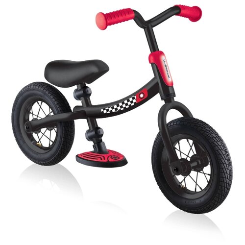 фото Беговел globber go bike air, черный