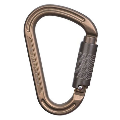 фото Карабин kailas mount triple lock hca carabiner dark titanium