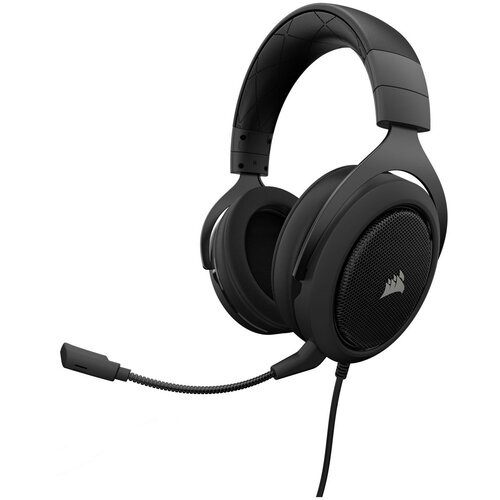 фото Компьютерная гарнитура corsair hs60 surround gaming headset carbon