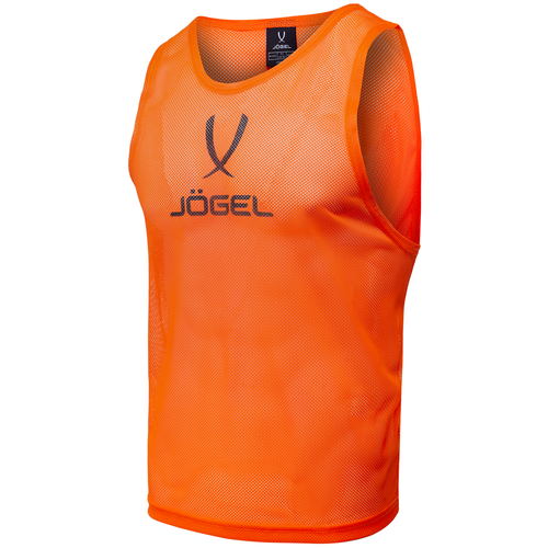 фото Манишка сетчатая training bib, оранжевый jogel