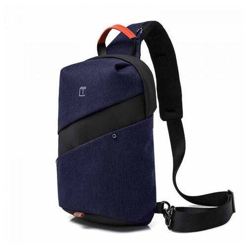 фото Сумка-рюкзак tangcool, текстиль, синий