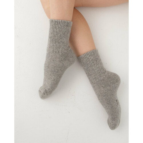 фото Женские носки , размер 37/39, серый тод оймс ххк