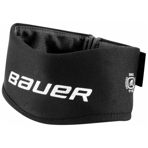 фото Защита горла bauer ng nlp20 prem neckguard collar sr (размер blk, цвет черный)