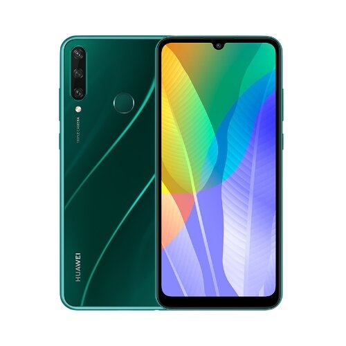 фото Смартфон huawei y6p (nfc) ru, фиолетовый