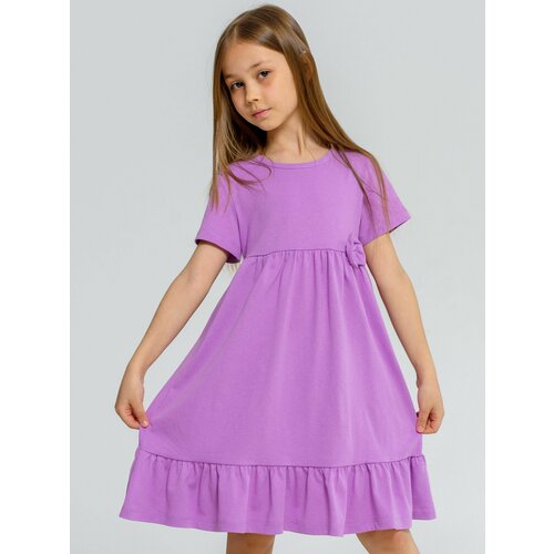 фото Платье иново, размер 110, фиолетовый