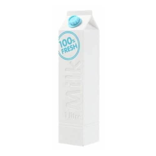 фото Аккумулятор портативный portable charger milk 2600 mah, голубой bradex su 0040