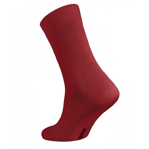 фото Мужские носки diwari, 1 пара, классические, размер 29(44-45), красный