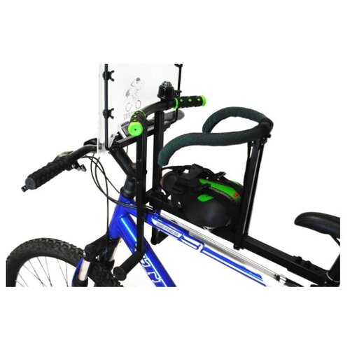 фото Переднее велокресло velogruz велокресло, зеленый