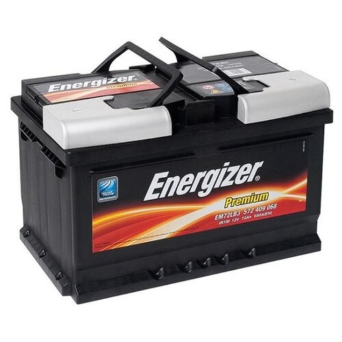 фото Автомобильный аккумулятор energizer premium em72lb3