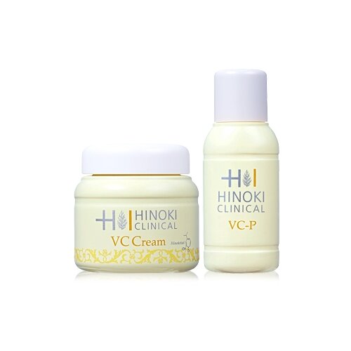 Hinoki Clinical VC/VC-P Cream Двухкомпонентный Крем для лица с витамином С michael dunn j clinical proteomics